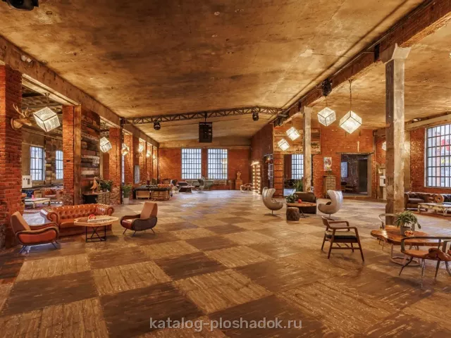 LOFT HALL #1 — Avantage, лофт, Москва — фото 3