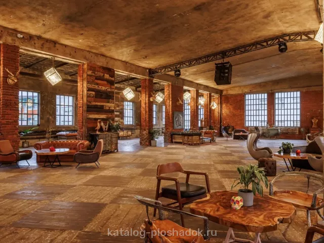 LOFT HALL #1 — Avantage, лофт, Москва — фото 4