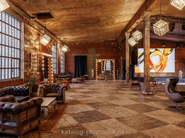 LOFT HALL #1 — Avantage, лофт, Москва — фото 5