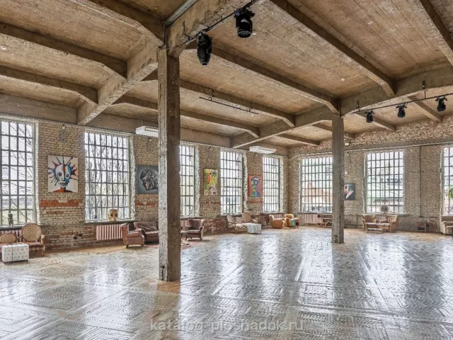 LOFT HALL #1 — Château, лофт, Москва — фото 5