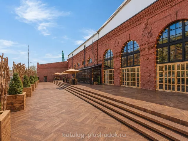 LOFT HALL #2 — Rothschild's Hall, лофт, Москва — фото 3