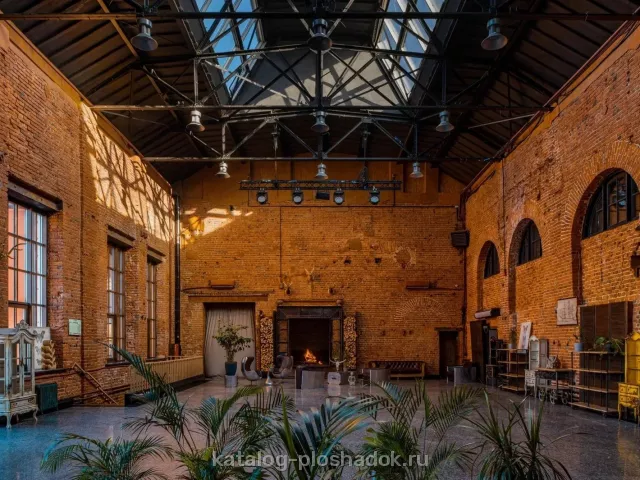 LOFT HALL #2 — Rothschild's Hall, лофт, Москва — фото 4