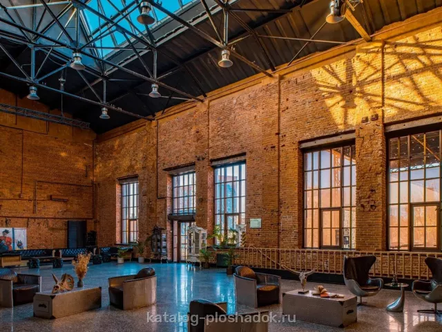 LOFT HALL #2 — Rothschild's Hall, лофт, Москва — фото 5