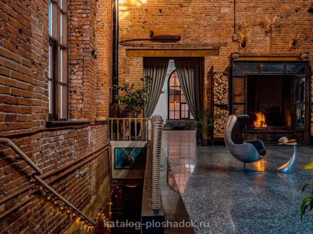 LOFT HALL #2 — Rothschild's Hall, лофт, Москва — фото 6
