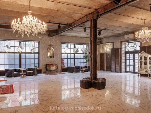 LOFT HALL #2 — Backyard, лофт, Москва — фото 7