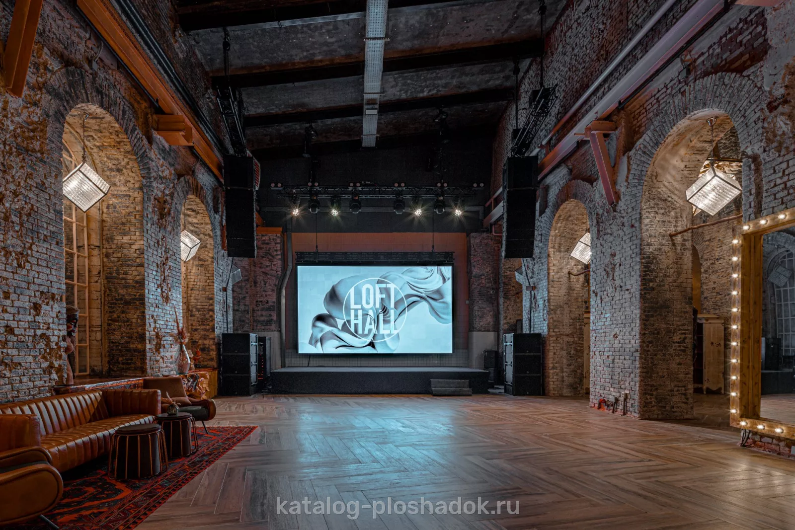 LOFT HALL #7 — Ginzburg Hall, лофт, Санкт-Петербург