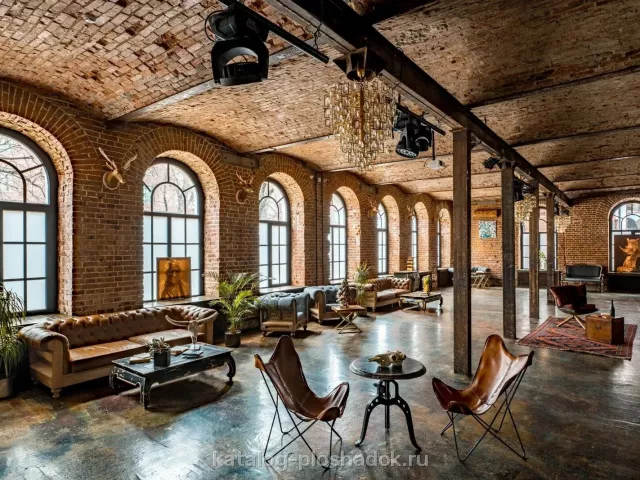 LOFT HALL #3 — Ratusha Hall, лофт, Москва — фото 2