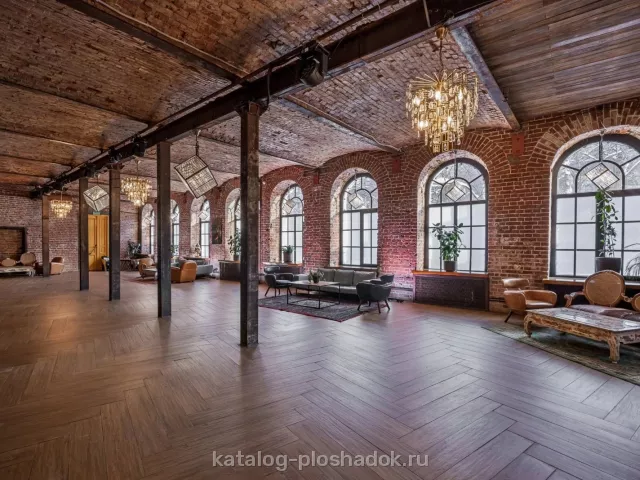 LOFT HALL #3 — Ratusha Hall, лофт, Москва — фото 4