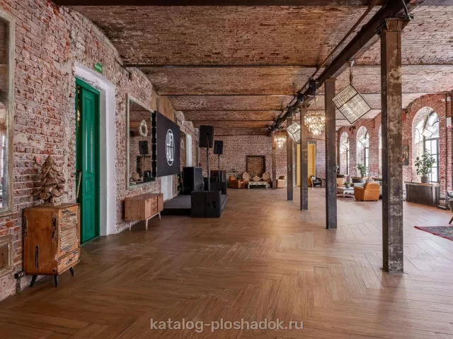LOFT HALL #3 — Ratusha Hall, лофт, Москва — фото 5