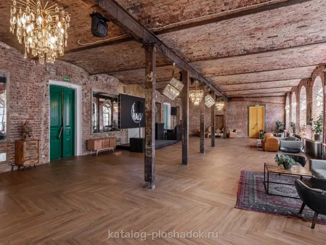 LOFT HALL #3 — Ratusha Hall, лофт, Москва — фото 6