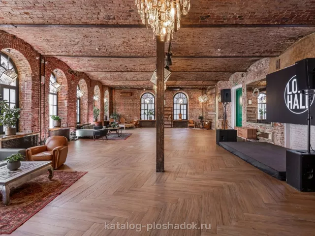 LOFT HALL #3 — Ratusha Hall, лофт, Москва — фото 7