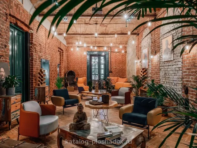 LOFT HALL #3 — Wood, лофт, Москва — фото 2