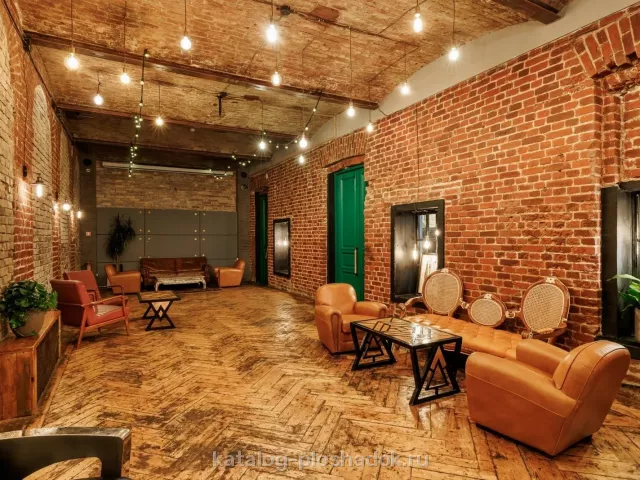 LOFT HALL #3 — Wood, лофт, Москва — фото 3