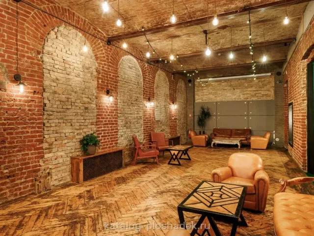 LOFT HALL #3 — Wood, лофт, Москва — фото 4