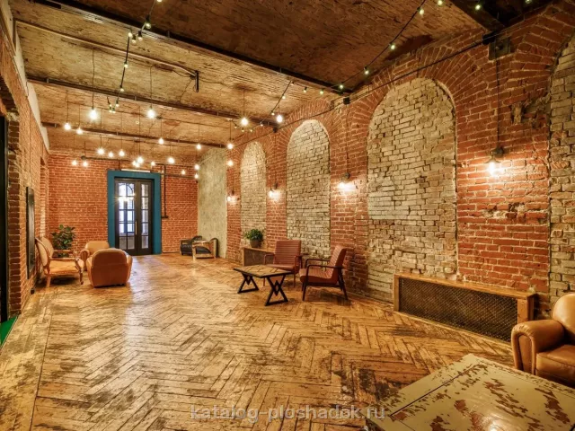 LOFT HALL #3 — Wood, лофт, Москва — фото 5