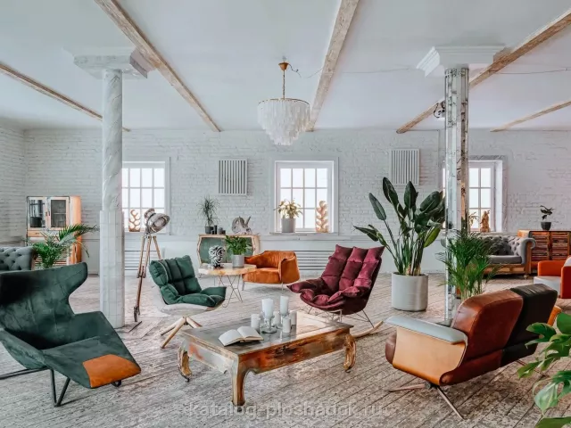 LOFT HALL #3 — Grace, лофт, Москва — фото 5