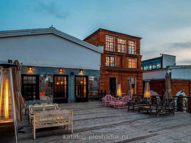 LOFT HALL #3 — Outloft, лофт, Москва — фото 3