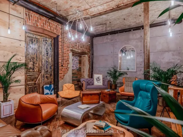 LOFT HALL #3 — Hooks, лофт, Москва — фото 3