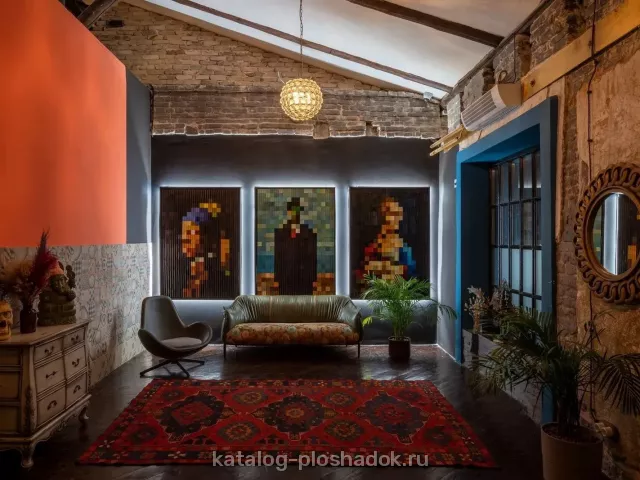 LOFT HALL #4 — Morrison, лофт, Москва — фото 4