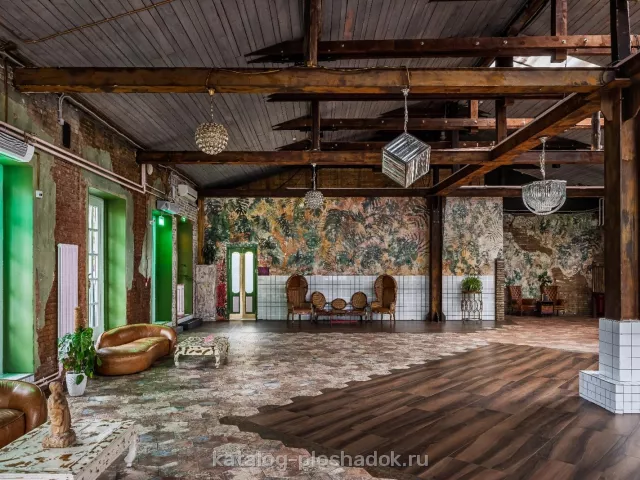 LOFT HALL #4 — Andy Hall, лофт, Москва — фото 4