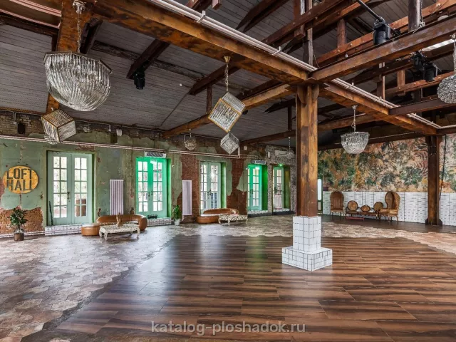 LOFT HALL #4 — Andy Hall, лофт, Москва — фото 5