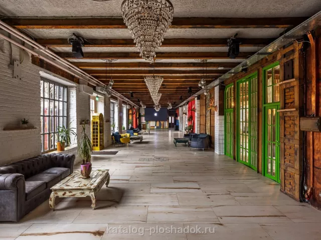 LOFT HALL #4 — Long Hall, лофт, Москва — фото 3