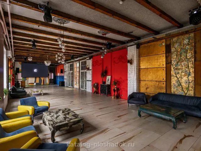 LOFT HALL #4 — Long Hall, лофт, Москва — фото 4