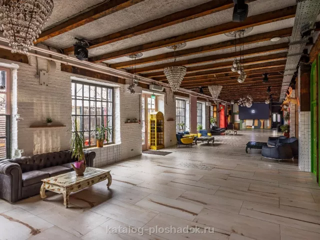 LOFT HALL #4 — Long Hall, лофт, Москва — фото 5