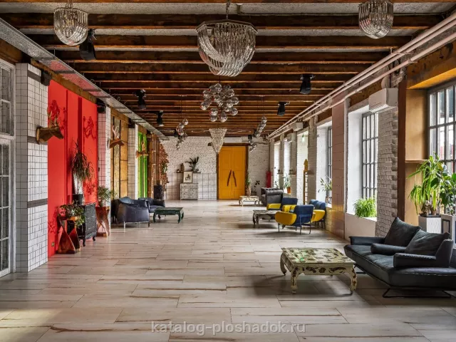 LOFT HALL #4 — Long Hall, лофт, Москва — фото 6
