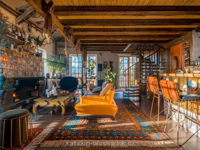 LOFT HALL #4 — Villa Mr. Pinky, лофт, Москва — фото 3