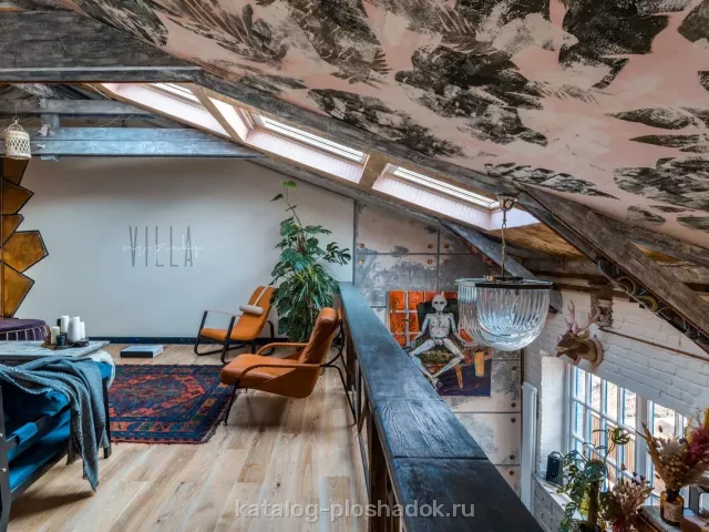 LOFT HALL #4 — Villa Mr. Pinky, лофт, Москва — фото 5