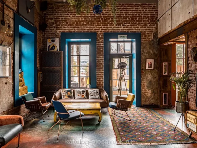 LOFT HALL #5 — Contrabanda, лофт, Москва — фото 5