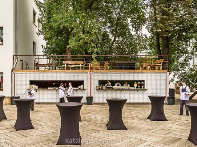 LOFT HALL #8 «Серп и Молот» — Дружба на лето, лофт, Москва — фото 5