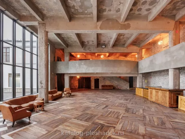 LOFT HALL #8 «Серп и Молот» — Welcome Hall, лофт, Москва — фото 3