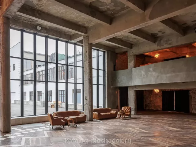 LOFT HALL #8 «Серп и Молот» — Welcome Hall, лофт, Москва — фото 4