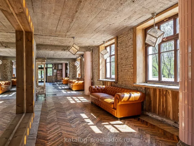 LOFT HALL #8 «Серп и Молот» — Brook Hall, лофт, Москва — фото 4