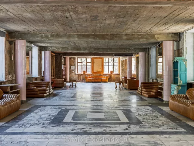 LOFT HALL #8 «Серп и Молот» — Brook Hall, лофт, Москва — фото 5