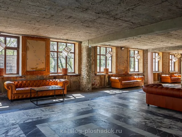 LOFT HALL #8 «Серп и Молот» — Brook Hall, лофт, Москва — фото 7