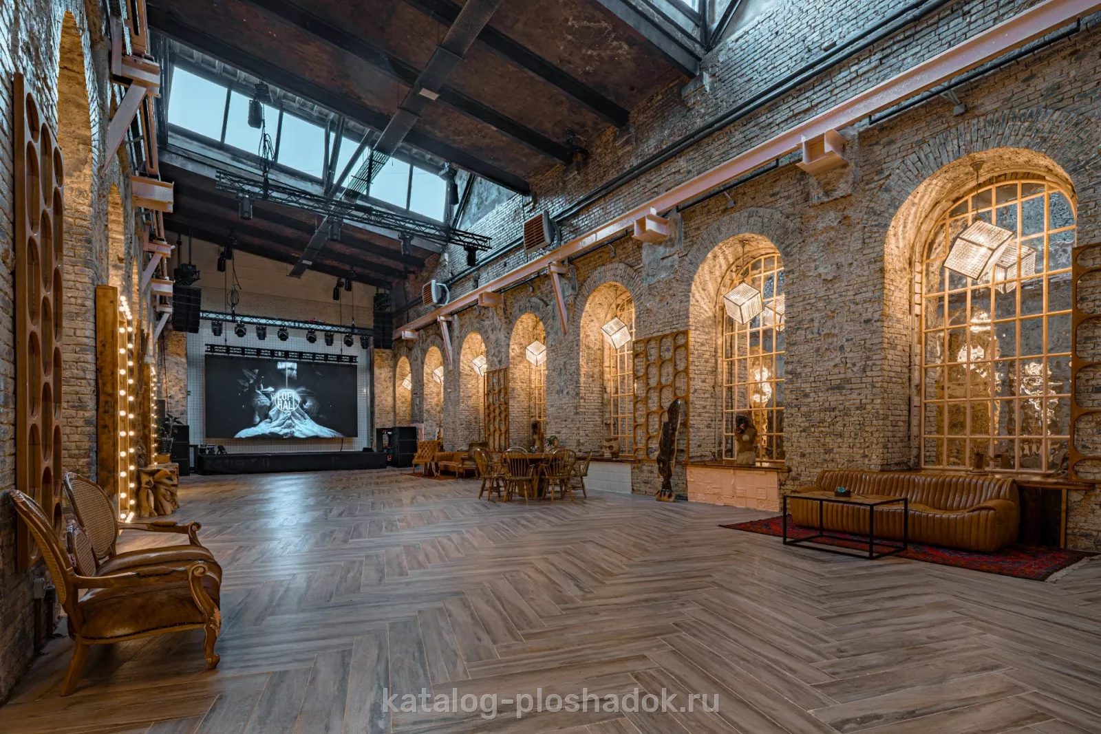 LOFT HALL #7 — Cameron Hall, лофт, Санкт-Петербург