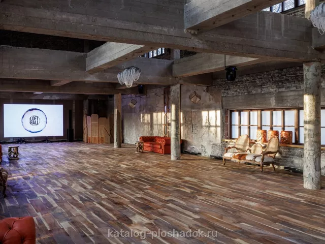 LOFT HALL #8 «Серп и Молот» — Milinis Hall, лофт, Москва — фото 4