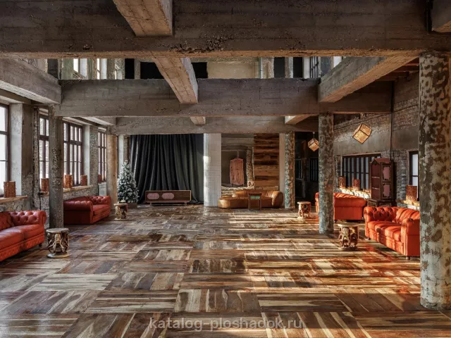 LOFT HALL #8 «Серп и Молот» — Vector Hall, лофт, Москва — фото 3