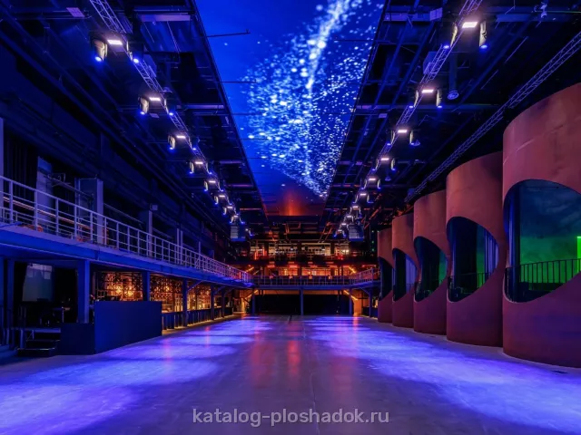 LOFT HALL #10 × TAU — Main, лофт, Москва — фото 3