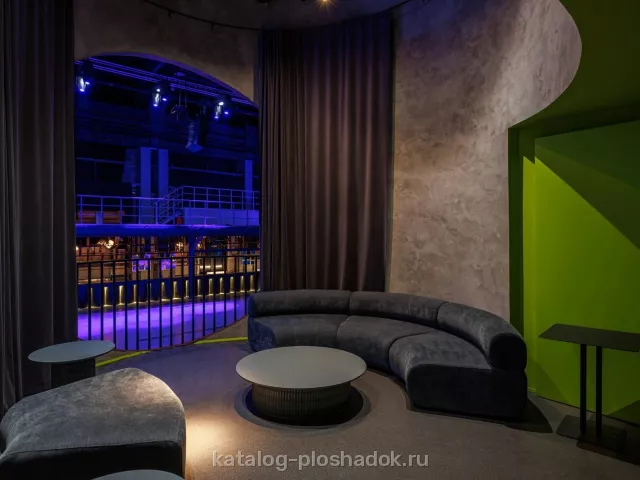 LOFT HALL #10 × TAU — Main, лофт, Москва — фото 5