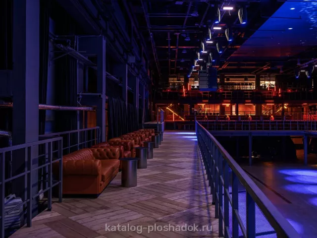 LOFT HALL #10 × TAU — Main, лофт, Москва — фото 7