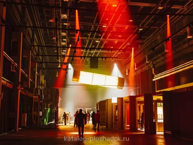 LOFT HALL #10 × TAU — Welcome, лофт, Москва — фото 2