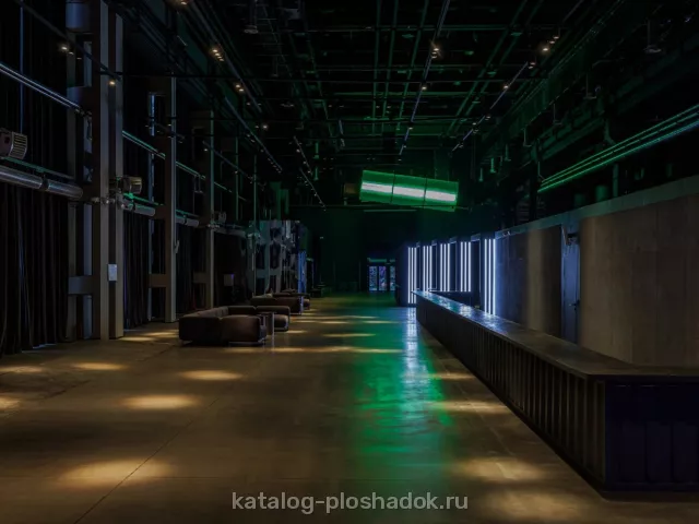 LOFT HALL #10 × TAU — Welcome, лофт, Москва — фото 3