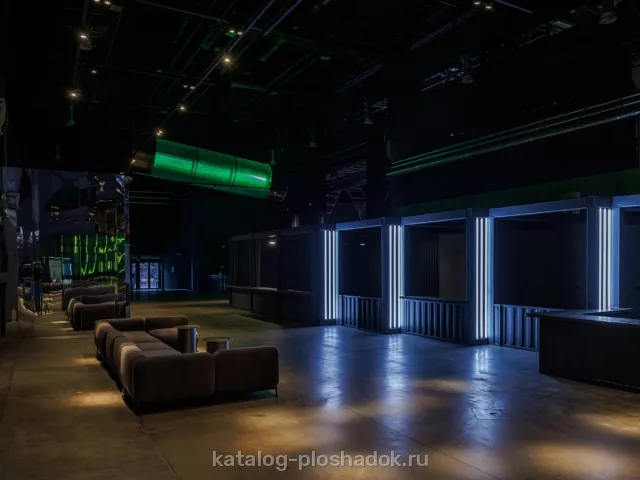 LOFT HALL #10 × TAU — Welcome, лофт, Москва — фото 4
