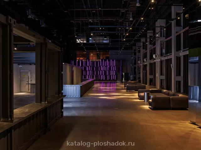 LOFT HALL #10 × TAU — Welcome, лофт, Москва — фото 5