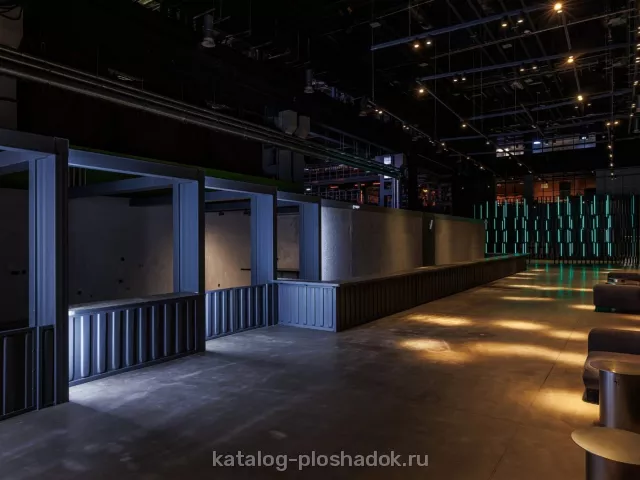 LOFT HALL #10 × TAU — Welcome, лофт, Москва — фото 6