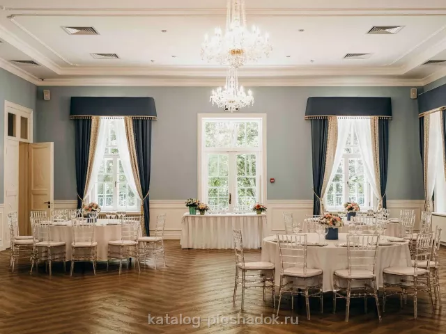 Palmira Garden — Екатерининский зал, загородная площадка, Москва — фото 2